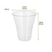 Coppetta da dessert in plastica PET - 270 ml - Ø 9,5 cm - H 8,8 cm - 1000 unità - dimensions