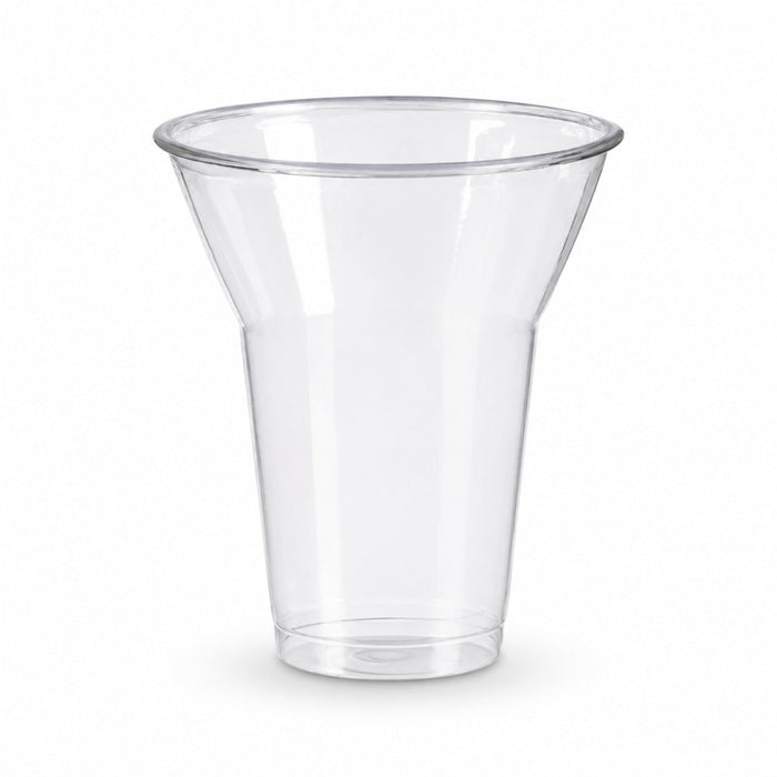 Coppetta da dessert in plastica PET - 360 ml - Ø 9,5 cm - H 11,2 cm - 1000 unità