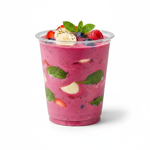 Coppetta da dessert in plastica PET "Finesse" - 375 ml - Ø 9,2 cm - H 10,62 cm - 1000 unità