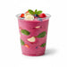 Coppetta da dessert in plastica PET "Finesse" - 375 ml - Ø 9,2 cm - H 10,62 cm - 1000 unità - dimensions