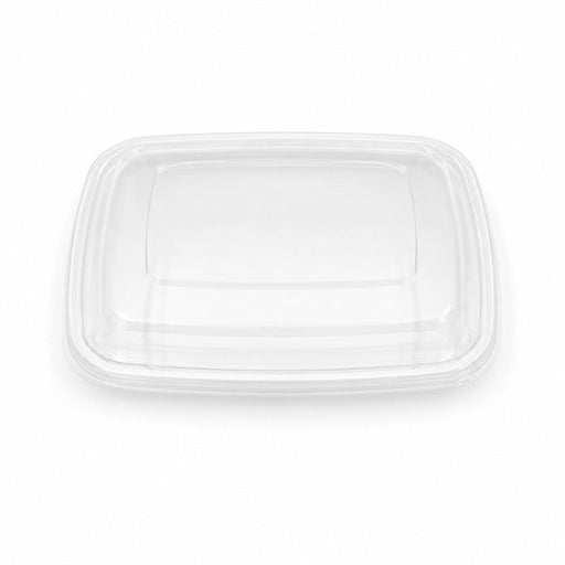 Coperchio in PET trasparente - 18,1 cm x 16,7 cm x 0,9 cm - Compatibile con 210GNP1645 - 400 unità
