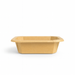 Vaschetta termosigillabile gastronorm 1/8 in cartone marrone - 16 cm x 13 cm x 4,5 cm - 300 unità