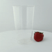 Bicchiere in PLA trasparente - 670 ml - Ø 9,6 cm - H 15,5 cm - 1000 unità