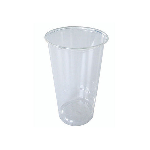 Bicchiere in PLA trasparente - 670 ml - Ø 9,6 cm - H 15,5 cm - 1000 unità