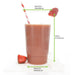 Bicchiere in PLA trasparente - 670 ml - Ø 9,6 cm - H 15,5 cm - 1000 unità