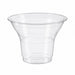 Coppetta da dessert in plastica PLA trasparente - 90 ml - Ø 7,6 cm - H 5,7 cm - 1000 unità
