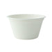 Contenitore per zuppa bianco in polpa di cellulosa - 350 ml - Ø 11,6 cm - H 6,3 cm - 500 unità