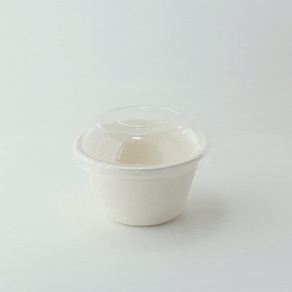 Coperchio in PET trasparente per bicchiere - Ø 11,6 cm - Compatibile con 210GPU350, 210GPU350F, 210GPU500, 210GPU500F, 210GPU501 - 500 unità