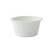 Coppetta rotonda bianca in polpa di cellulosa - 60 ml - Ø 6,2 cm - H 3 cm - 2000 unità