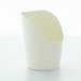 Bicchiere snack in cartone bianco - 90 ml - Ø 5 cm - H 7,9 cm - 500 unità