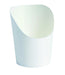 Bicchiere snack in cartone bianco - 90 ml - Ø 5 cm - H 7,9 cm - 500 unità