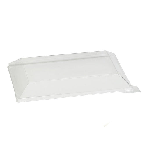 Coperchio in PET trasparente "Klarity" - 18 cm x 13 cm x 3 cm - Compatibile con 210KLAR1813 - 100 unità