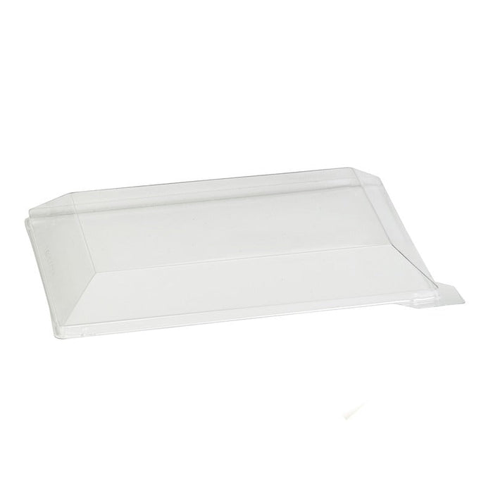 Coperchio in PET trasparente "Klarity" - 18 cm x 13 cm x 3 cm - Compatibile con 210KLAR1813 - 100 unità