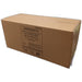 Scatola "Kray" quadrata in cartone marrone con coperchio a finestra - 350 ml - 11,5 cm x 11,5 cm x 4 cm - 250 unità