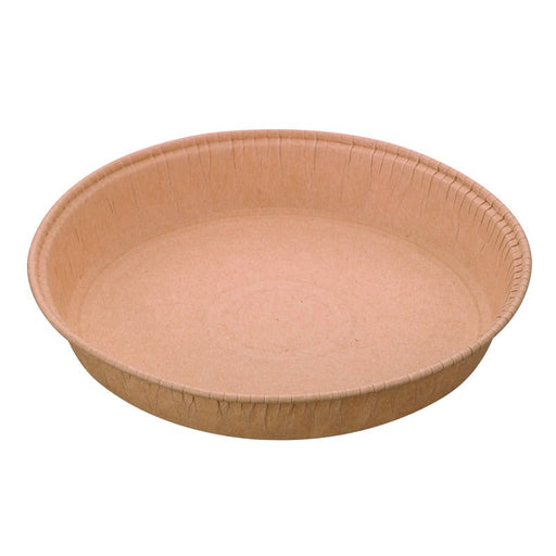 Stampo da forno rotondo in carta "Nature" - Ø 17,5 cm - H 2,5 cm - 720 unità