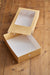 Vassoio pasto in cartone kraft - 45 cm x 30,8 cm x 8 cm - 100 unità