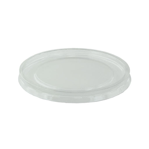 Coperchio piatto in PET trasparente - Ø 11,5 cm - 1000 unità