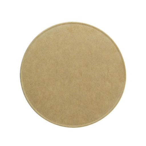 Coperchio piatto in cartone kraft - Ø 7,4 cm - 1000 unità
