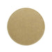 Coperchio piatto in cartone kraft - Ø 7,4 cm - 1000 unità