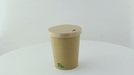 Coperchio in cartone kraft per caldo e freddo - Ø 8 cm - 1000 unità
