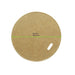 Coperchio in cartone kraft per caldo e freddo - Ø 8 cm - 1000 unità - dimensions