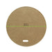 Coperchio in cartone kraft per caldo e freddo - Ø 9 cm - 1000 unità - dimensions