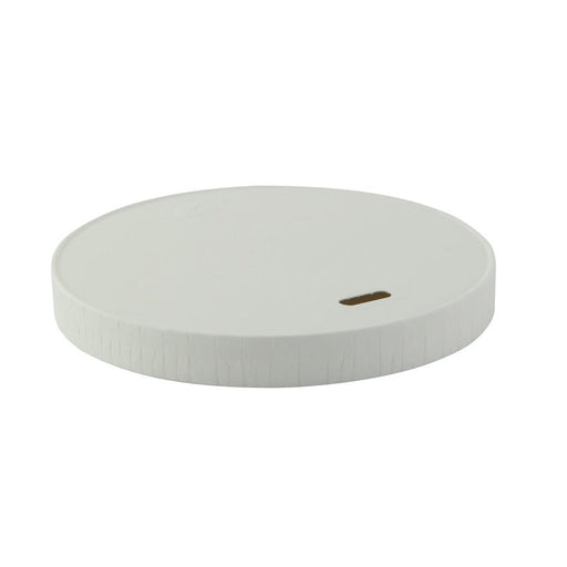 Coperchio in cartone bianco per caldo e freddo - Ø 9 cm - 1000 unità