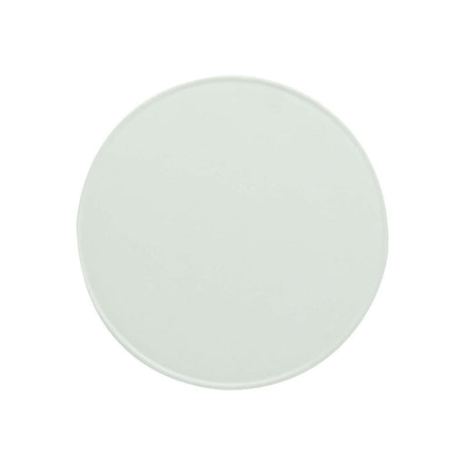 Coperchio piatto in cartone bianco senza plastica - Ø 7,4 cm - Compatibile con 210GBAMC66, 210GCLEAFC66, 210GCWBEDEN6, 210GCWBZEN6 - 1000 unità