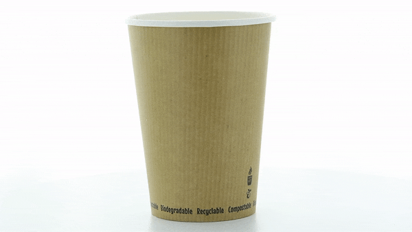 Coperchio in PLA bianco - Ø 11,5 cm - Compatibile con 210PLAS12, 210PLAS16, 210PLAS24, 210PLAS32 - 1000 unità