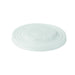 Coperchio in PLA bianco - Ø 11,5 cm - Compatibile con 210PLAS12, 210PLAS16, 210PLAS24, 210PLAS32 - 1000 unità