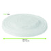 Coperchio in PLA bianco - Ø 11,5 cm - Compatibile con 210PLAS12, 210PLAS16, 210PLAS24, 210PLAS32 - 1000 unità - dimensions