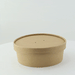 Coperchio in cartone kraft per caldo e freddo - Ø 15 cm - 360 unità