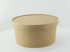 Coperchio in cartone kraft per caldo e freddo - Ø 18,5 cm - 360 unità