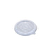 Coperchio Opseal traslucido in PP per contenitore 210LU128450 - Ø 12,8 cm - 600 unità
