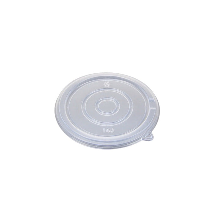Coperchio Opseal traslucido in PP per contenitori 210LU140 - Ø 14 cm - 600 unità
