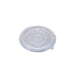 Coperchio Opseal traslucido in PP per contenitori 210LU140 - Ø 14 cm - 600 unità