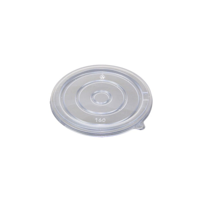 Coperchio Opseal traslucido in PP per contenitore 210LU160800 - Ø 16 cm - 600 unità