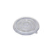 Coperchio Opseal traslucido in PP per contenitore 210LU160800 - Ø 16 cm - 600 unità