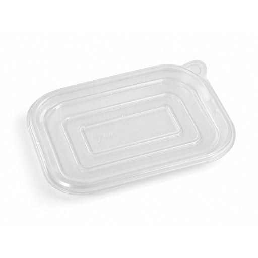Coperchio Opseal traslucido in PP per contenitore 210LU161 - 16,1 cm x 11 cm - 600 unità
