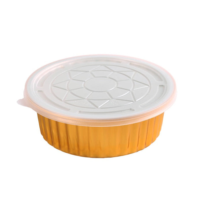 Coperchio Opseal traslucido in PP per contenitore 210LU1801370 - Ø 18 cm - 300 unità