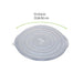 Coperchio Opseal traslucido in PP per contenitore 210LU270 - Ø 27 cm - 120 unità - dimensions