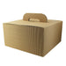 Scatola in cartone kraft con manici "Lunchgo" - 32,5 cm x 22,5 cm x 17,5 cm - 20 unità