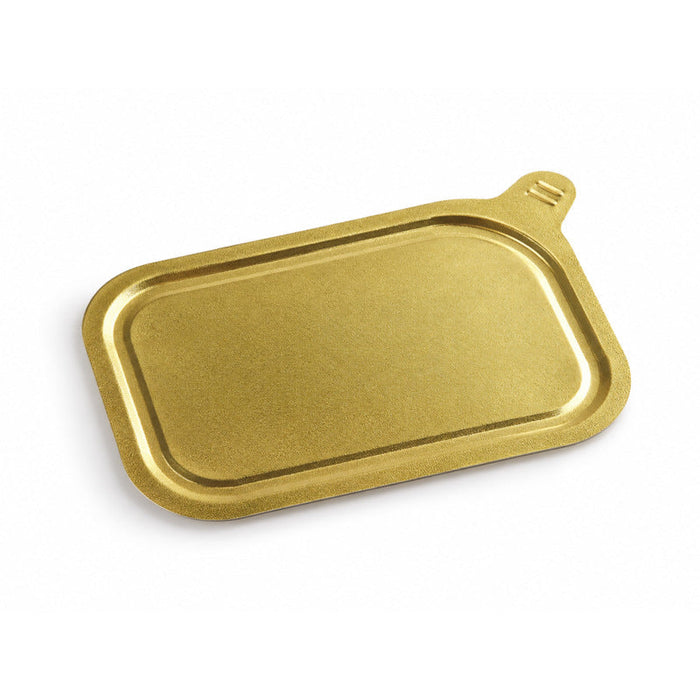Opercolo termosigillabile in alluminio per contenitore 210LU161 - 16,1 cm x 11 cm - 600 unità