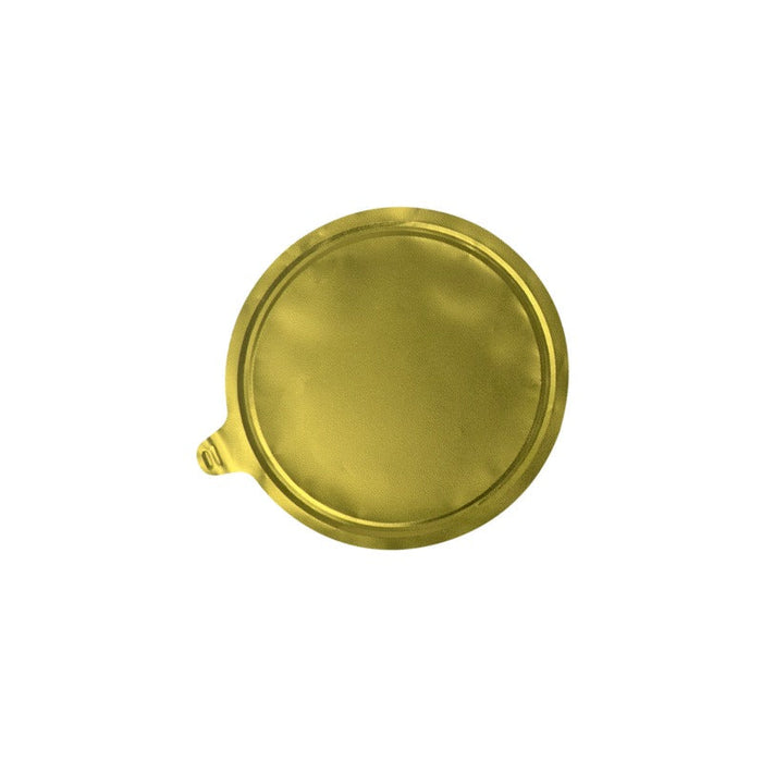 Opercover Opseal termosigillabile in alluminio per pentola 210LU1971430 - Ø 19,7 cm - 300 unità