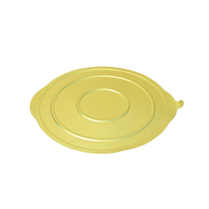 Opercover Opseal termosigillabile in alluminio per contenitore 210LU270 - Ø 27 cm - 120 unità