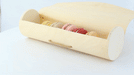 Scatola cilindrica in legno per 7 macarons - Ø 6,5 cm - H 23 cm - 50 unità