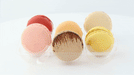 Inserto in plastica PET trasparente per 12 macarons (3x4) con chiusura a clip - 15 cm x 13,8 cm x 2,3 cm - 150 unità