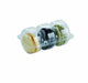 Inserto in plastica PET trasparente per 3 macarons con chiusura a clip - 9,3 cm x 6,8 cm x 2,3 cm - 300 unità