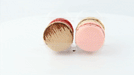 Inserto in plastica PET trasparente per 4 macarons (2x2) con chiusura a clip - 10,8 cm x 7,4 cm x 2,3 cm - 250 unità