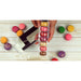 Inserto in plastica PET trasparente per 7 macarons con chiusura a clip - 21,3 cm x 6,2 cm x 2 cm - 150 unità